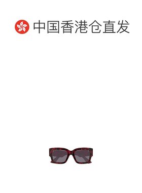 香港直邮GUCCI 女士眼镜 GG1663S003 AW2024 黑色 矩形太阳镜古驰