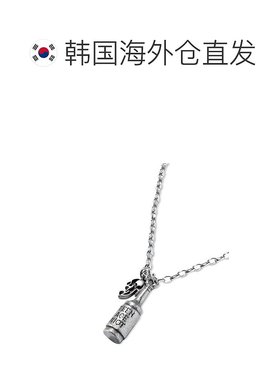 韩国直邮MAHAGRID 男女同款24年新款美式复古校园休闲百搭项链MG2