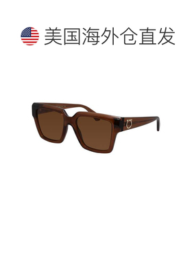 自营Salvatore Ferragamo  SF 2014S 232 54mm Womens Square Sun