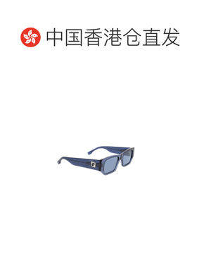 香港直邮FENDI 男士眼镜 FE40144I90V AW2025 蓝色
