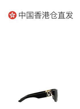 香港直邮VERSACE 男士太阳镜 VE4296GB187 AW2024 黑色 VERSACE M