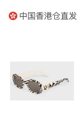 香港直邮CELINE 女士眼镜 4S194CPLB01ZZ AW2024 灰色 全边框太阳