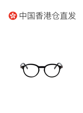 香港直邮Z ZEGNA 男士眼镜 EZ5269001 SS2026 黑色 几何平光镜