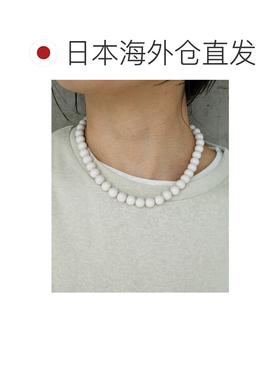 日本直邮MABEL 女士 透明树脂珠链项链 26091913000020
