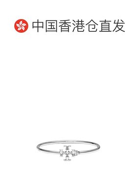 香港直邮TORY BURCH 女士手链手镯 73878020 SS2024 白色 徽标手