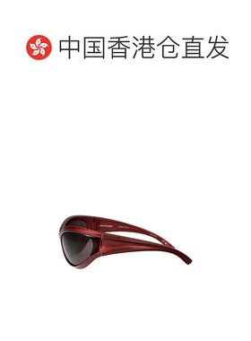 香港直邮BALENCIAGA 男士太阳镜 BB0317S002 AW2025 黑色 Sunglas