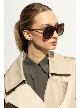 CHLOÉ 女士太阳镜 CH0286S0002 CO 棕色 Sunglasses Aly