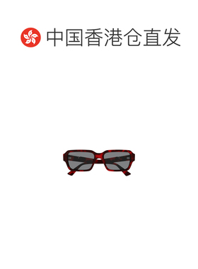 香港直邮GUCCI 男士眼镜 GG1887S003 SS2025 灰色 几何框太阳镜