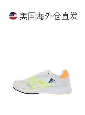 美国直邮Adidas阿迪达斯男款运动鞋灰色平底缓震经典轻便舒适