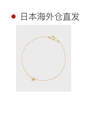 日本直邮NOJESS 女士星形设计K10钻石手链 30244114011