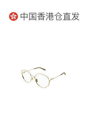 1h可退 香港直邮CHLOÉ 女士眼镜 CH0209O001 AW2025 金色 CH0209O