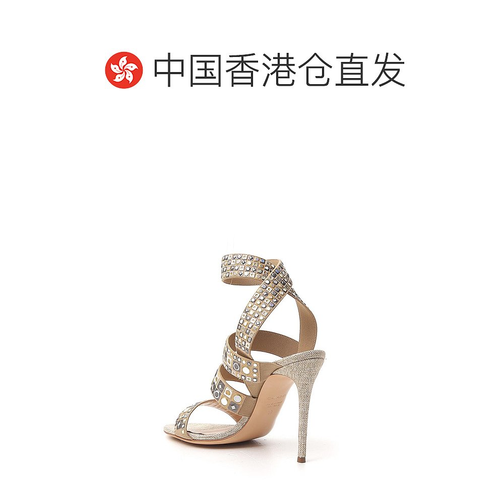 香港直邮CASADEI 女士凉鞋 1L644P1001C0687A589 - 图1