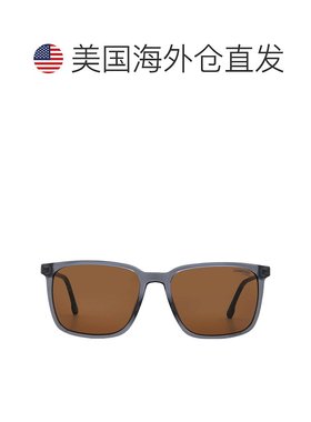 自营Carrera Brown Square Men's Sunglasses CARRERA 259/S 0KB7