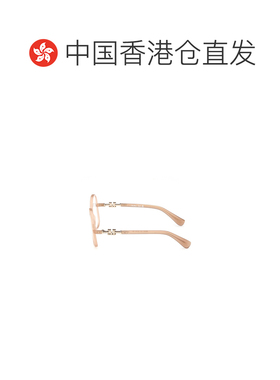 1h可退 香港直邮MAX MARA 女士眼镜 MM5100072 AW2024 花色 矩形