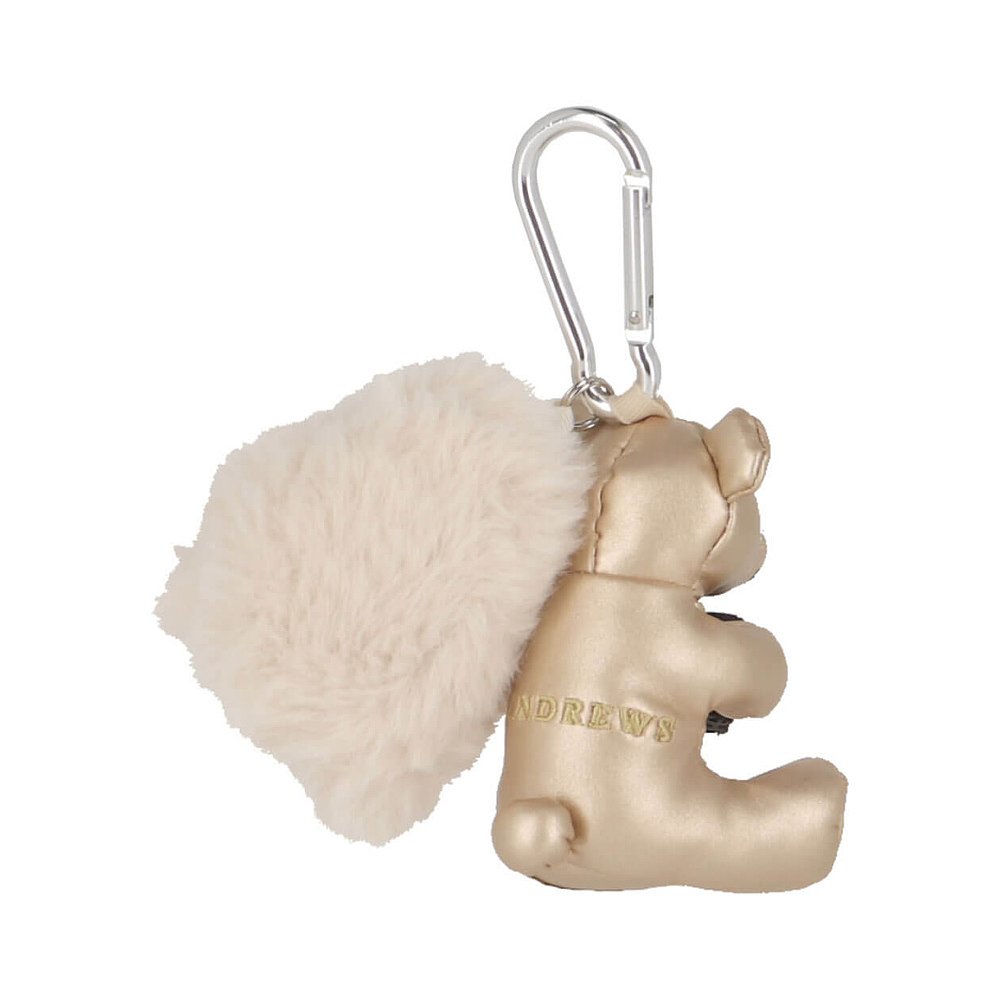 日本直邮St. Andrews 男女通用熊形T恤和球架 042-6984212 170 金 - 图0