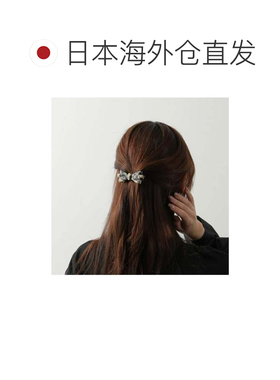日本直邮ALEXANDRE DE PARIS 亚历山大巴黎发夹AA6-6804-05缎带黑