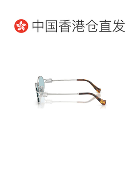 香港直邮MIU MIU 男士太阳镜 52YSSOLE1BC20R AW2025 透明