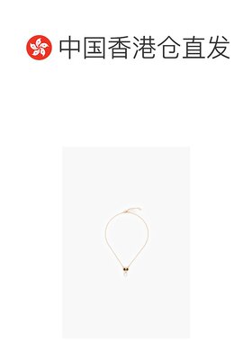 香港直邮VALENTINO 女士项链 WJ0X88NBSRFR SS2025 金色 嵌饰项链