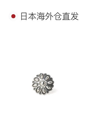 1h可退 日本直邮SUNSHINE REEVES女士 Petit Flower银质戒指 1342