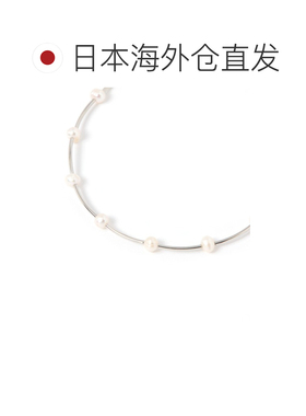 1h可退 日本直邮GLOBAL WORK 女士巴洛克淡水珍珠短项链 629947