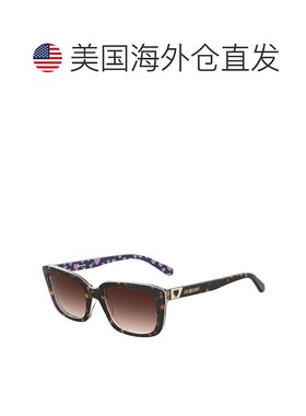 自营Love Moschino Acetate Women's Sunglasses - brown 美国奥