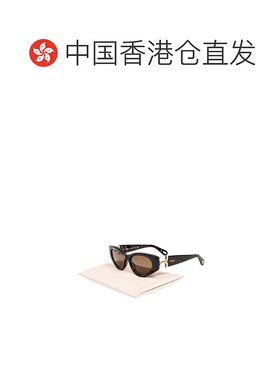 香港直邮CHLOÉ 女士太阳镜 CH0259S0002 CO 棕色 Sunglasses