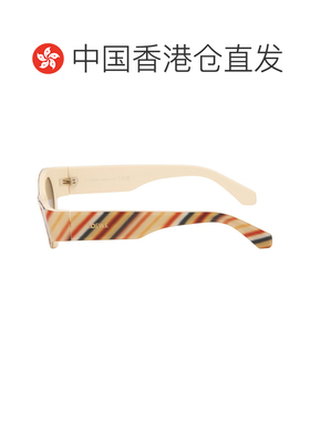 香港直邮LOEWE 罗意威 男士 驼色 Flash Slim Cateye 太阳镜 LW40