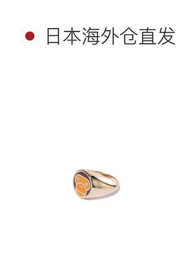 1h可退 日本直邮A BATHING APE 女士BABY MILO徽章戒指 2K3028200