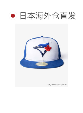 日本直邮NEW ERA 59FIFTY 5950 多伦多 白蓝配色