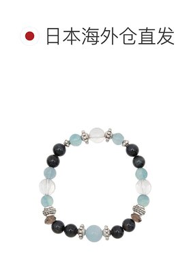 1h可退 日本直邮CAYHANE 品牌男女同款天然石金属手链 适合各种场