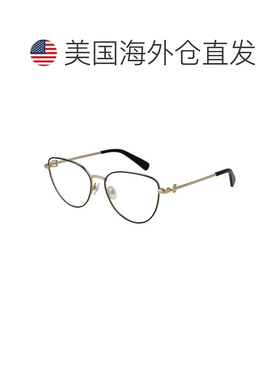 自营Longchamp Metal Glasses Women's (Frames) - black 美国奥
