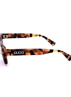 Gucci 古驰 男士 几何框太阳镜 GG1777S colorful花色 舒适时尚