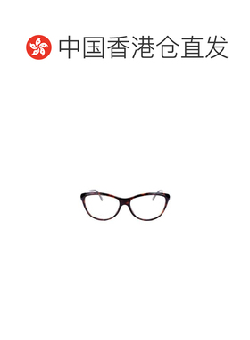 1h可退 香港直邮GUCCI 女士眼镜 GG36266F4 AW2021 黑色 徽标细节