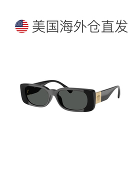 自营Versace  VK 4003U GB1/87 47mm Unisex Rectangle Sunglasse