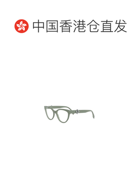 1h可退 香港直邮FENDI 25FW 全框平光镜 Women