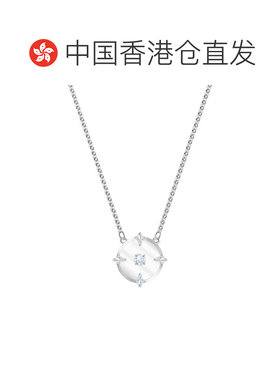 自营｜Swarovski施华洛世奇项链简约白色镀铑North 5497232合金