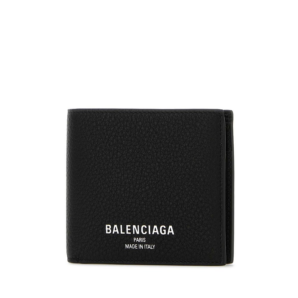 BALENCIAGA 男士钱包 8119102ABV01000 AW2025 黑色 - 图0