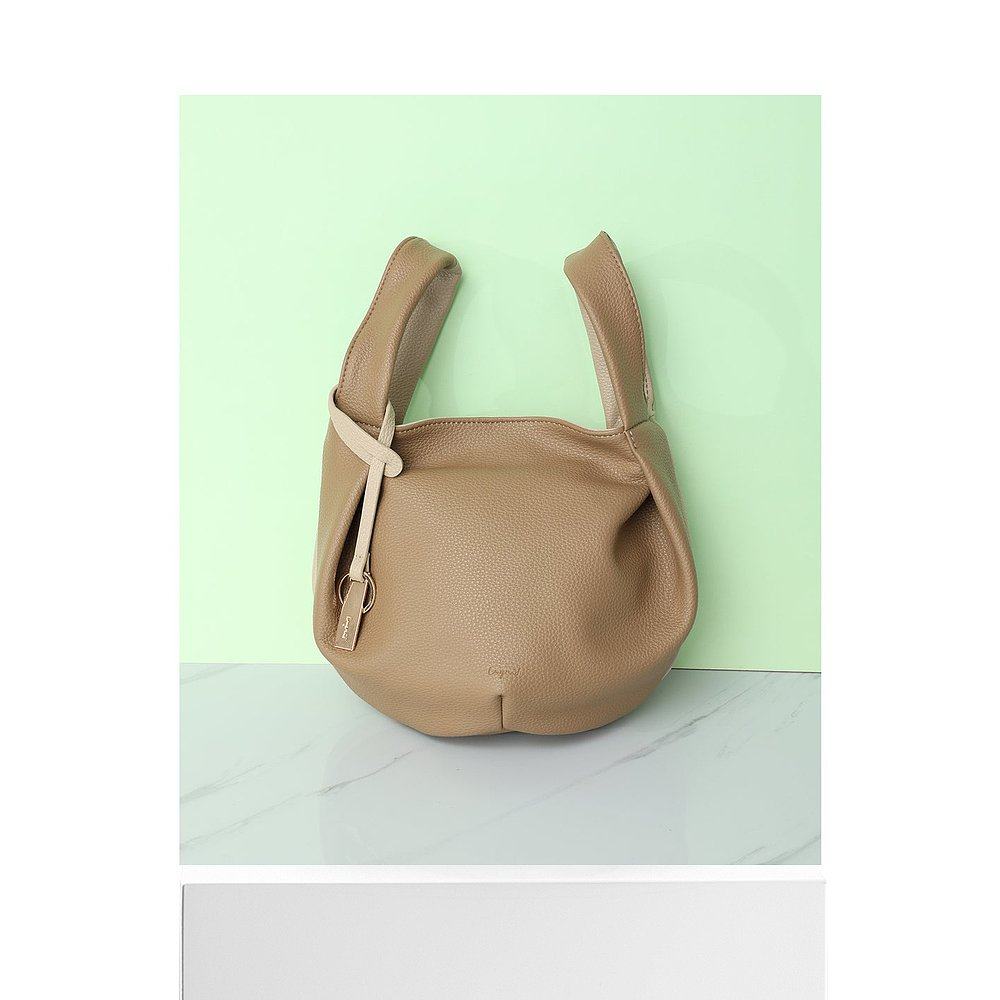 日本直邮Ungrid 气球型带钥匙链手提包 U02348AW024685钱包斜挎包,淘宝优惠券,粉丝福利购,淘宝优惠卷