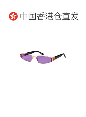 香港直邮DSQUARED2 女士太阳镜 D20168SDDB AW2025 紫色 D2 0168/