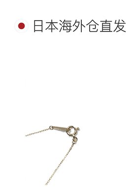 1h可退 日本直邮agete 阿卡朵 agete 女士K10金链项链 优雅时尚首