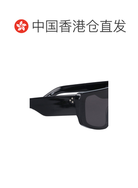 香港直邮rick owens 瑞克 欧文斯 女士 黑色太阳眼镜 RG0000003GB