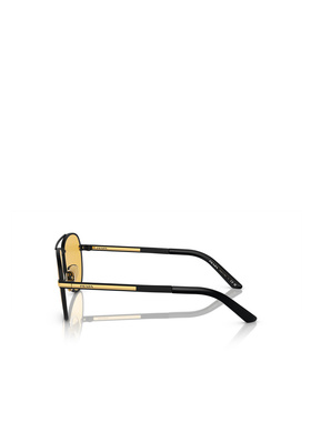 PRADA 男士太阳镜 PRA54S1BO90C CO 黄色 徽标太阳镜