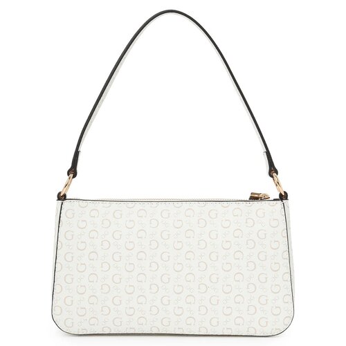 日本直邮GUESS TABITHA Mini Shoulder Bag 白色斜挎包单肩包 - 图0