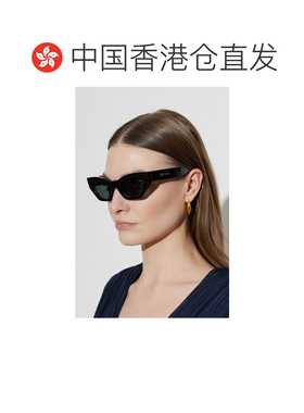 香港直邮VERSACE 女士太阳镜 0VE4488U0GB187 SS2026 黑色 Sungla