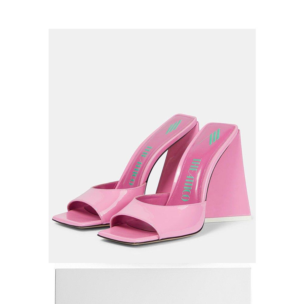 香港直邮The Attico 女士 Devon 漆皮凉拖 001288 - 图3