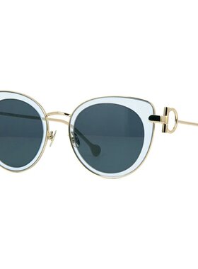 Salvatore Ferragamo 徽标太阳镜 SF182S