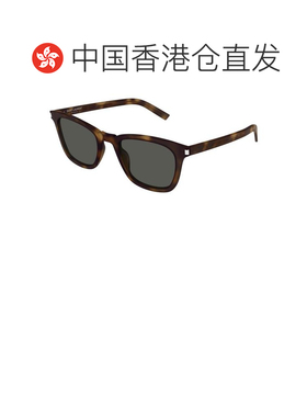 香港直邮Saint Laurent 圣罗兰 女士 Eyewear 方形镜框太阳镜 SLI