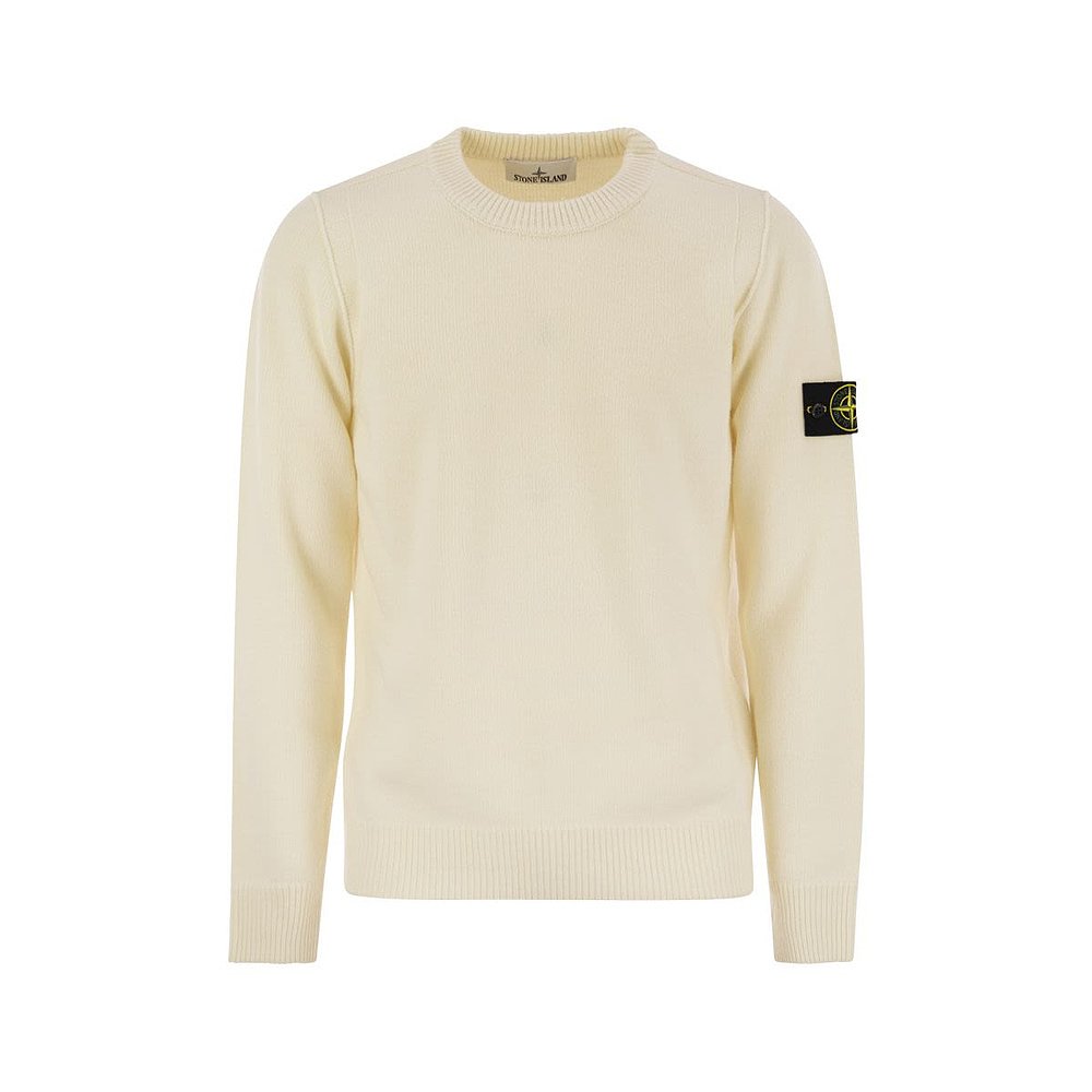 1h可退 STONE ISLAND 男士针织衫 K2S155100072S00A3V0093羊毛 - 图2