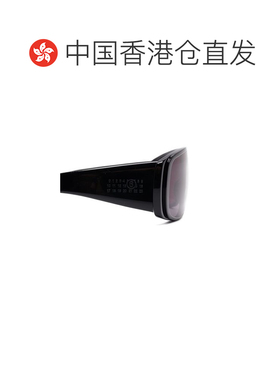 1h可退 香港直邮MM6 MAISON MARGIELA 女士太阳镜 T4IBLACK AW202