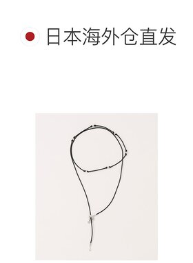 1h可退 日本直邮EMODA 女士2WAY串珠造型 choker项链 04252095060